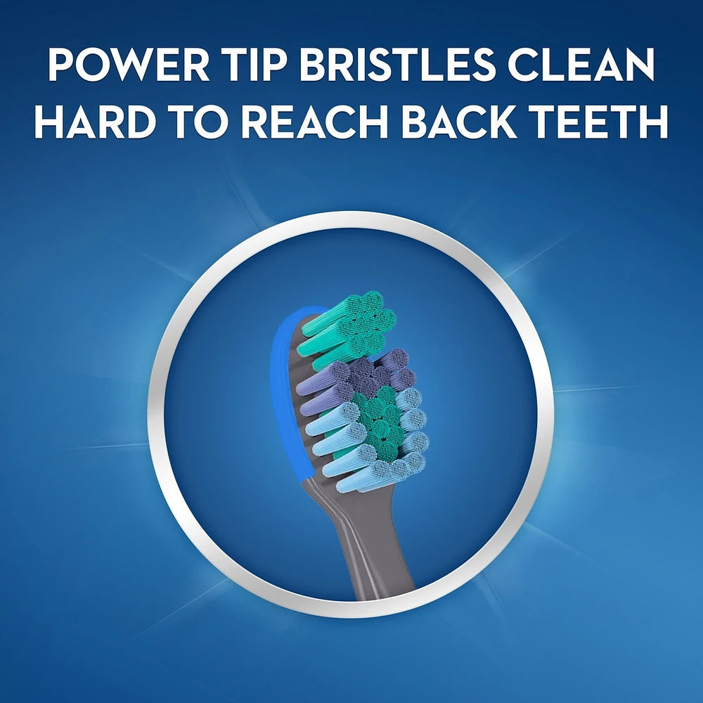 Kid's Manual Toothbrush featuring Marvel's Spiderman, Soft Bristles, for Children and Toddlers 3+, 2 count