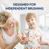 Kid's Manual Toothbrush featuring Marvel's Spiderman, Soft Bristles, for Children and Toddlers 3+, 2 count