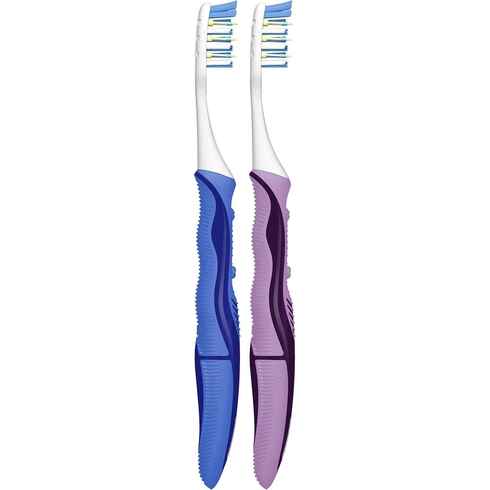 Oral-B Pulsar Pro-Health Battery Powered Toothbrush, Soft, 2 Count