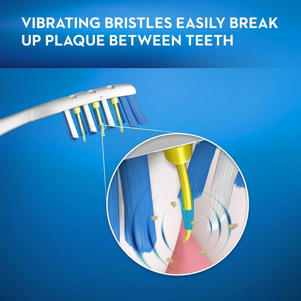 Oral-B Pulsar Pro-Health Battery Powered Toothbrush, Soft, 2 Count