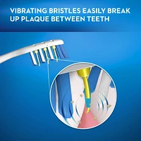 Oral-B Pulsar Pro-Health Battery Powered Toothbrush, Soft, 2 Count