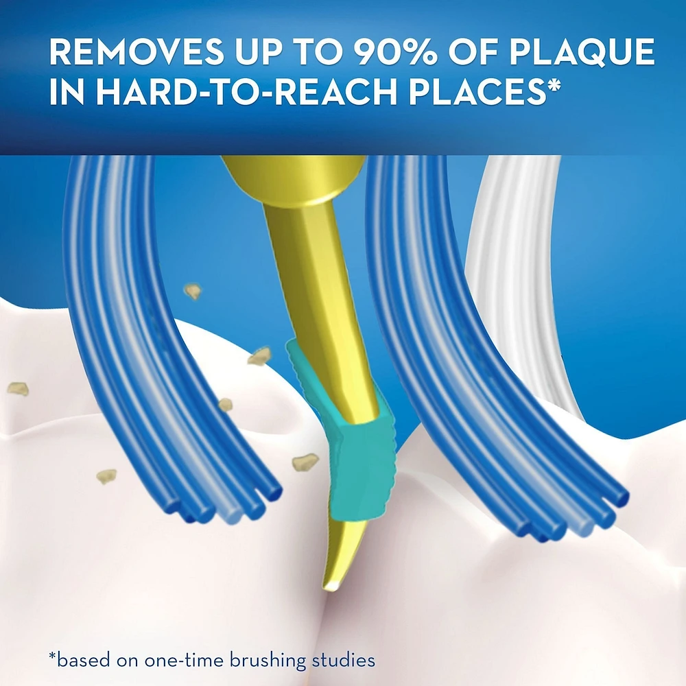 Oral-B Pulsar Pro-Health Battery Powered Toothbrush, Soft, 2 Count