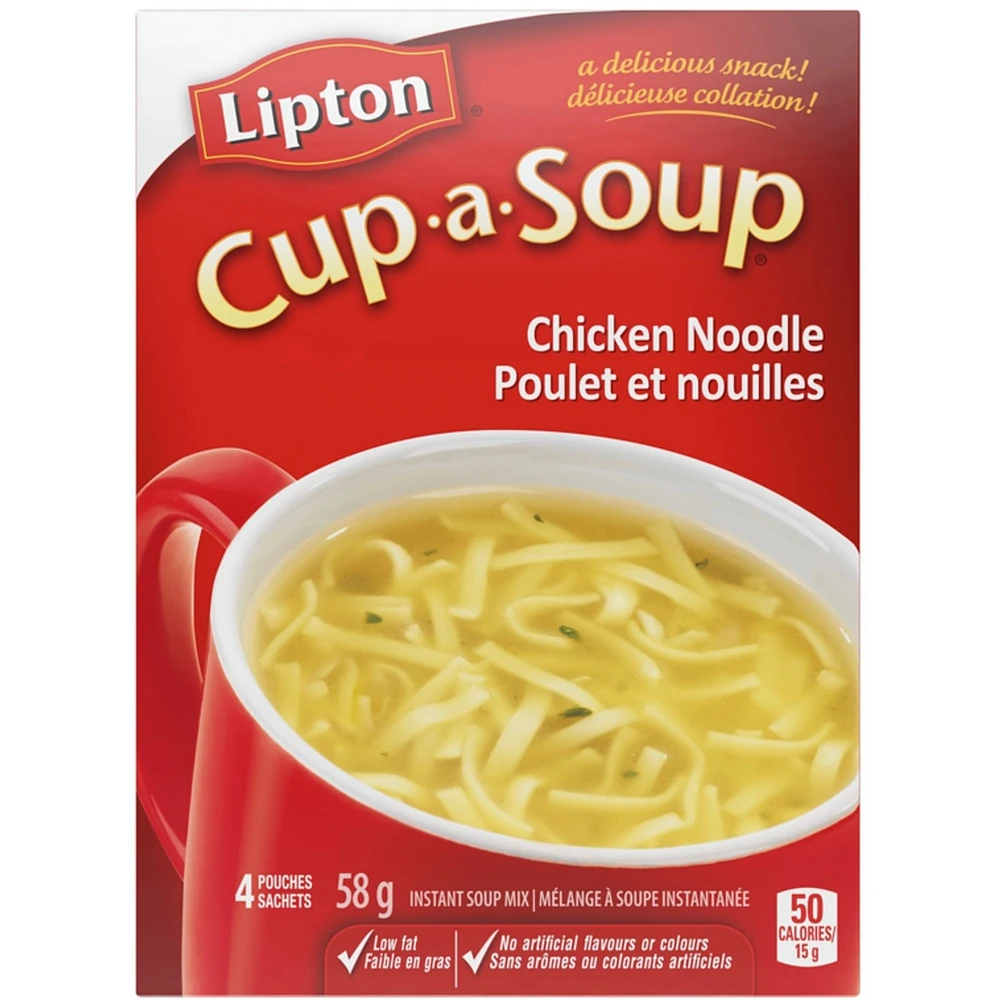 Cup-a-Soup instant noodles soup Chicken Noodle