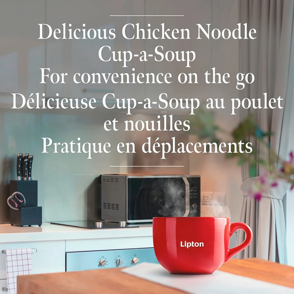 Cup-a-Soup instant noodles soup Chicken Noodle