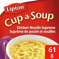 Cup-a-Soup Instant Soup Mix Chicken Noodle Supreme low fat