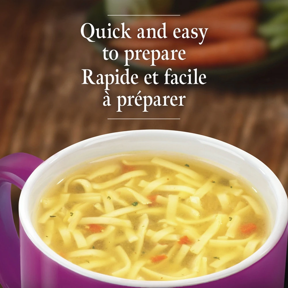Cup-a-Soup Instant Soup Mix Chicken Noodle Supreme low fat