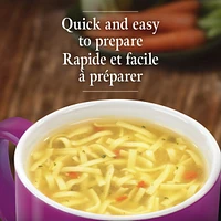 Cup-a-Soup Instant Soup Mix Chicken Noodle Supreme low fat