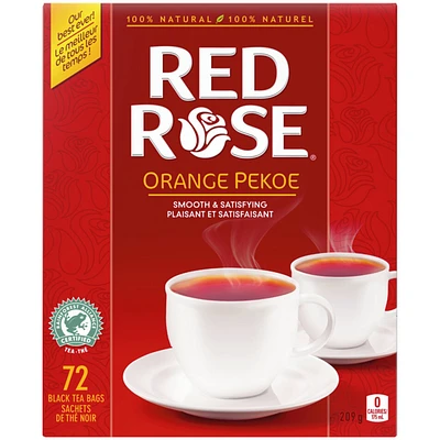 Tea Bags Orange Pekoe