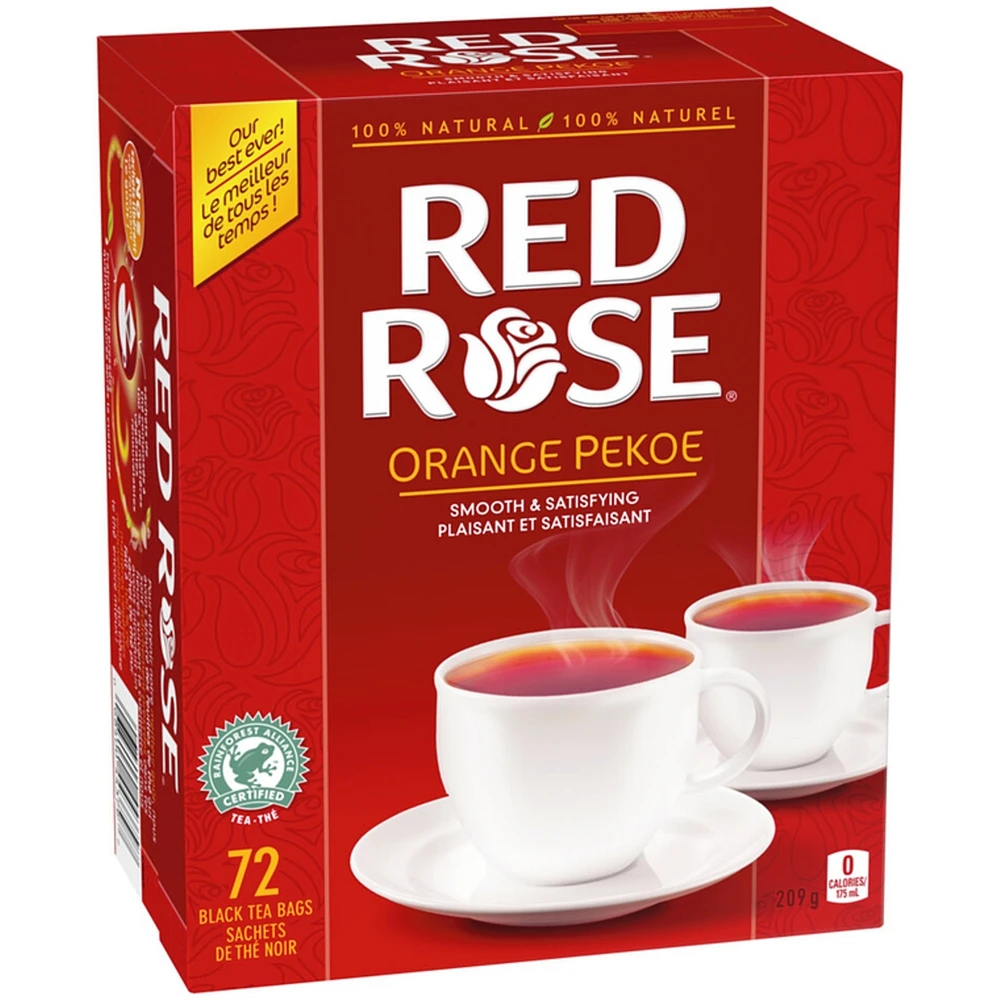 Tea Bags Orange Pekoe