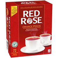 Tea Bags Orange Pekoe