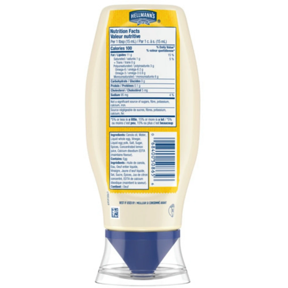 Mayonnaise Real Squeeze