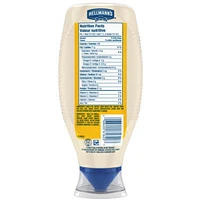 Mayonnaise condiment for salads, burgers, gluten-free