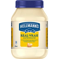 Real Mayonnaise ideal with fries, burgers and salads