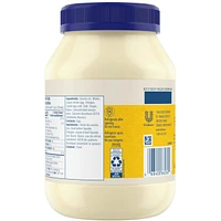 Real Mayonnaise ideal with fries, burgers and salads