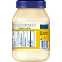 Real Mayonnaise ideal with fries, burgers and salads