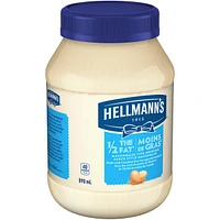 Sauce style mayonnaise légère, ½ moins de gras