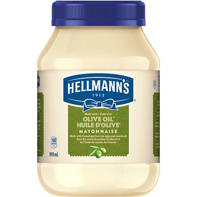 Olive Oil Mayonnaise ideal with fries, burgers and salads