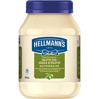 Olive Oil Mayonnaise ideal with fries, burgers and salads
