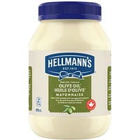 Olive Oil Mayonnaise ideal with fries, burgers and salads