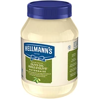 Olive Oil Mayonnaise ideal with fries, burgers and salads