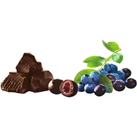 Dark Chocolate  Acai & Blueberry
