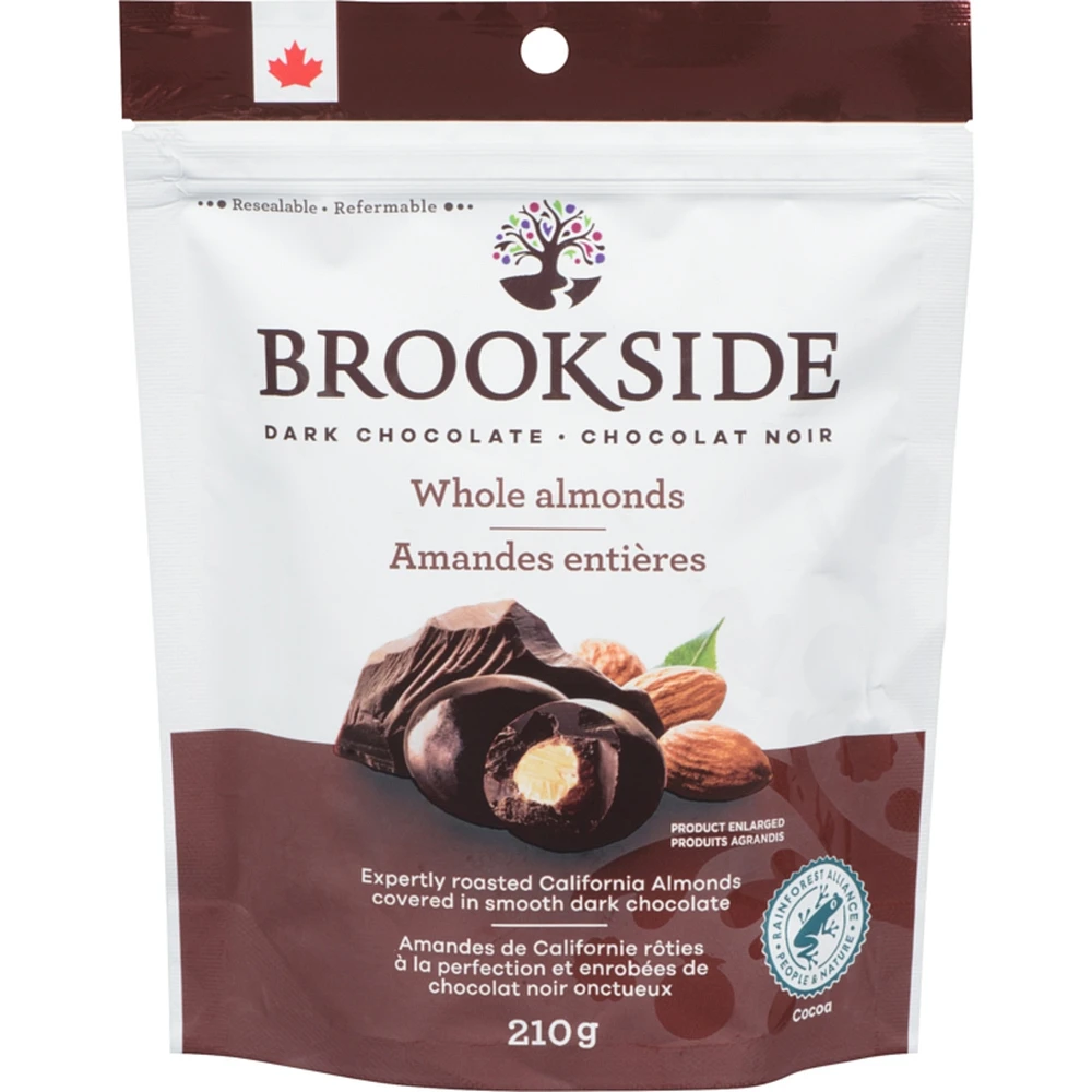 Dark Chocolate Covered Almonds