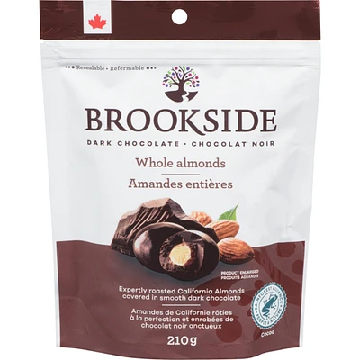 Dark Chocolate Covered Almonds