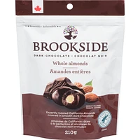 Dark Chocolate Covered Almonds
