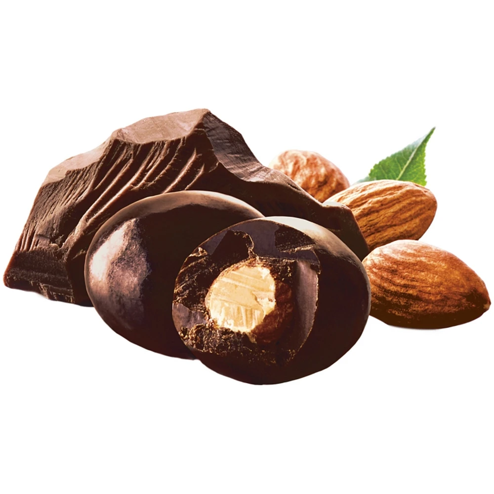 Dark Chocolate Covered Almonds