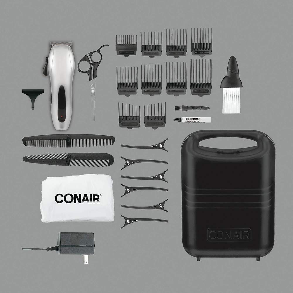 27 Pc Cordless Haircut Kit