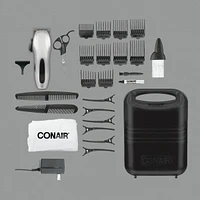 27 Pc Cordless Haircut Kit