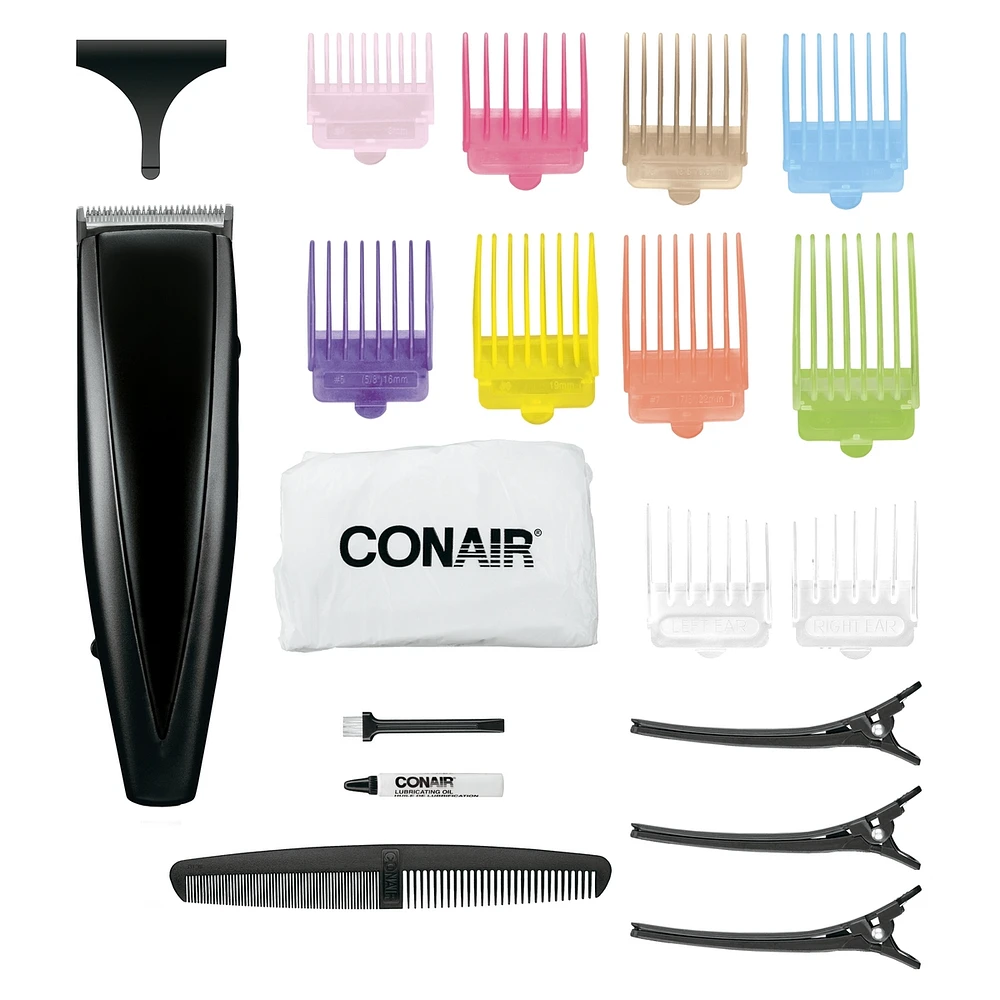 19 Pc Haircut Kit