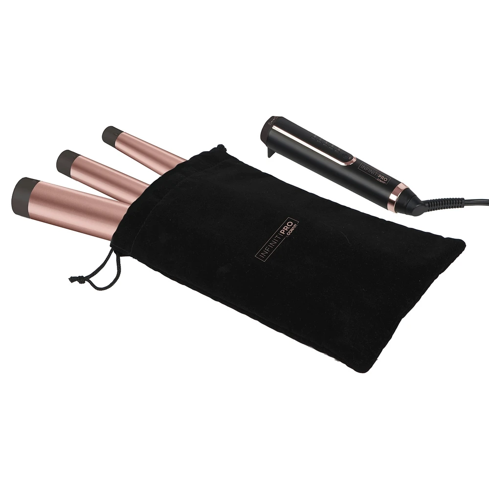 infinitiPRO Interchangeable Curling Wand