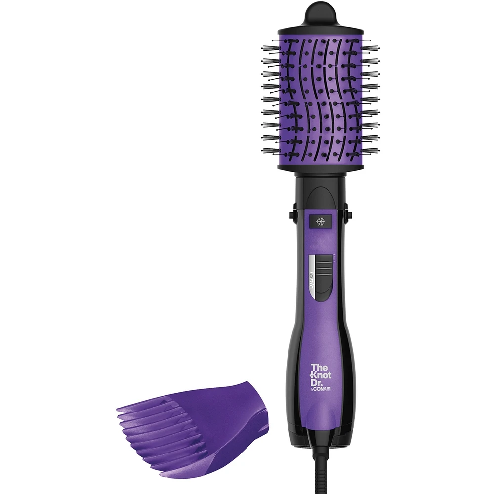 Detangling Hot Air Brush Wet/Dry Styler Hot Air Brush