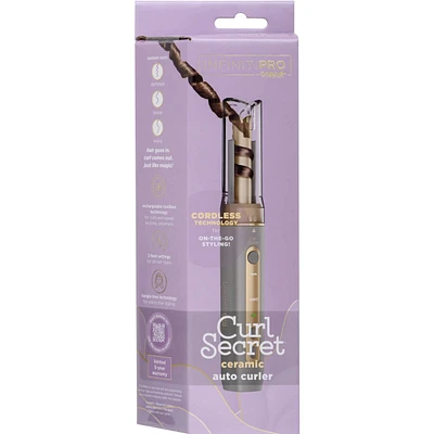 Curl Secret® Cordless Mini  Auto Curler