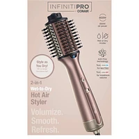 InfinitiPRO by Conair® 2-in-1 Wet-to-Dry Hot Air Styler