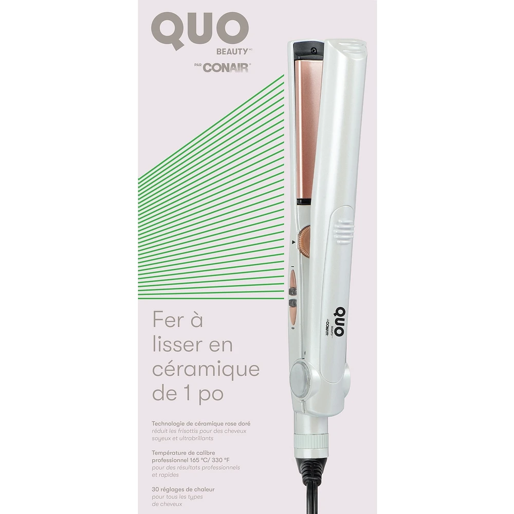 1"  Ceramic Straightener