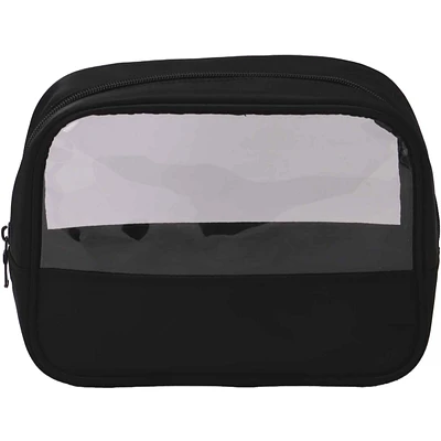 Basics Clear Black Organizer