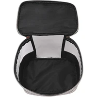 Grey Clear Vanity Case