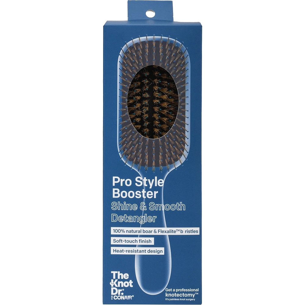 The Knot Dr.® for Conair Pro Style Booster Porcupine Boar Brush