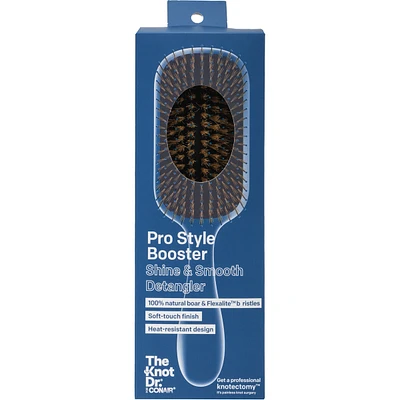 The Knot Dr.® for Conair Pro Style Booster Porcupine Boar Brush