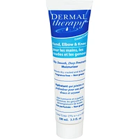 Dermal Therapy Hand Elbow And Knee Cream, Deep Penetrating Moisturizer, Fragrance Free