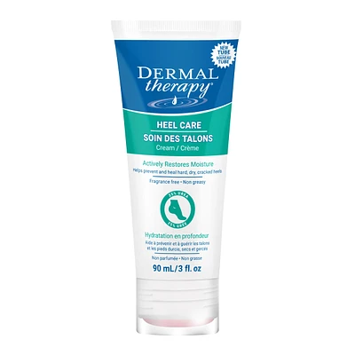 Dermal Therapy Heel Care Cream, Deep Penetrating, Actively Restores Moisture, 90 gram