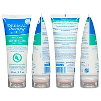 Dermal Therapy Heel Care Cream, Deep Penetrating, Actively Restores Moisture, 90 gram