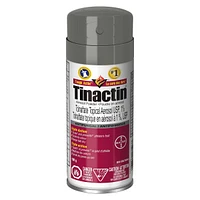 Poudre en aérosol Tinactin, traitement antifongique, 100 g
