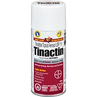 Tinactin Aerosol Powder, Antifungal treatment, 100 g