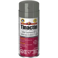 Tinactin Aerosol Powder, Antifungal treatment, 100 g