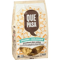 Volcanic Stone Ground Tortilla Chips Organic Unsalted