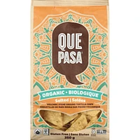 Volcanic Stone Ground Tortilla Chips Organic Salted