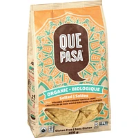 Volcanic Stone Ground Tortilla Chips Organic Salted